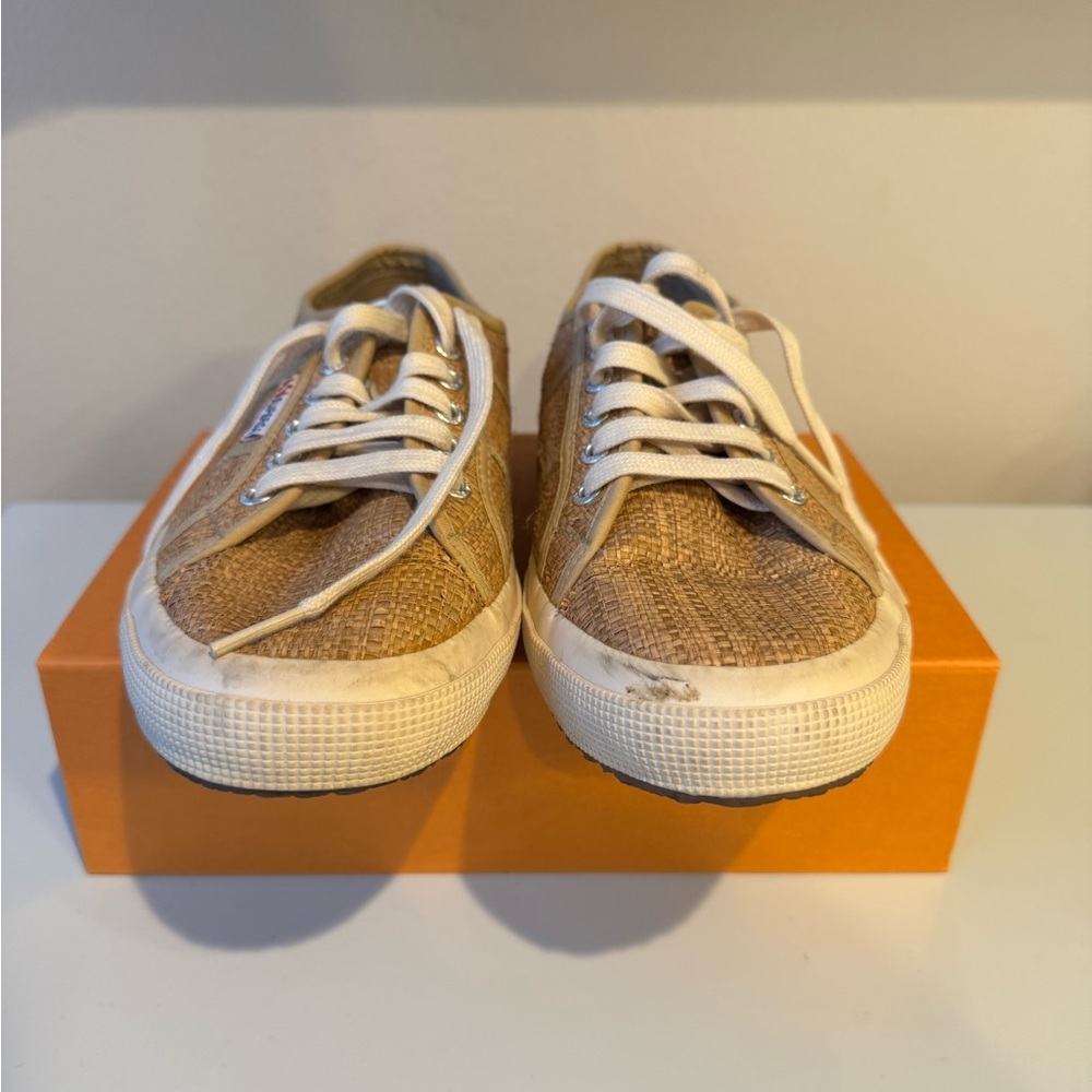 Superga Raffia Sneakers - Picture 4 of 10